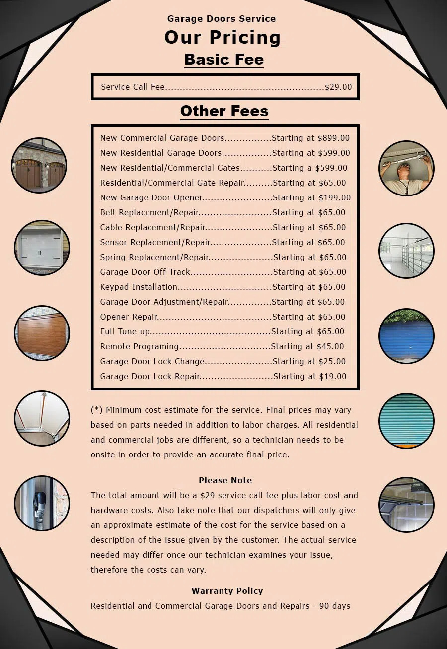 USA Garage Doors Service Arlington, VA 703-743-3114